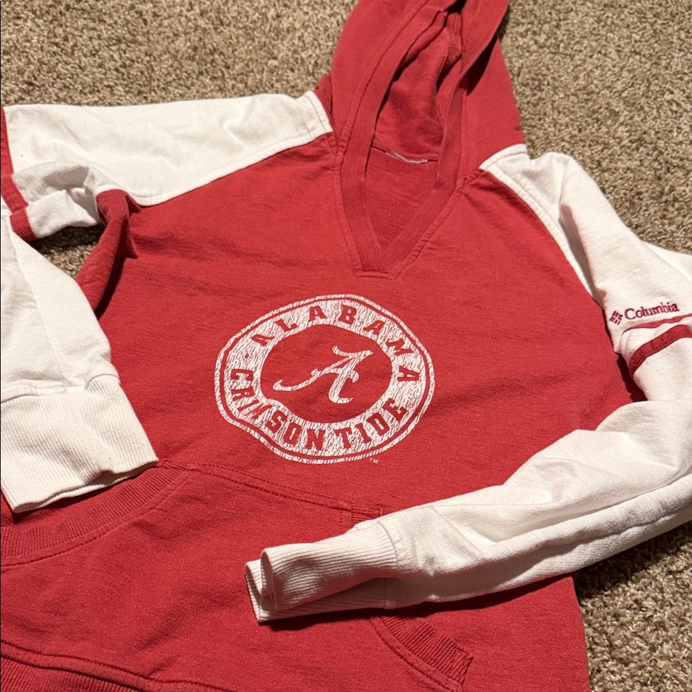 Alabama Crimson Tide hoodie by Columbia (XL) - EUC!